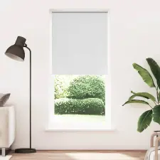  sötétítő roló 84,4 x 230 cm, szövetszélesség 80 cm, fehér lakástextília