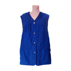  Sötétkék steppelt női mellény (méret: 48/XL)