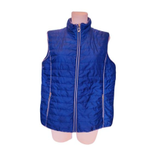  Sötétkék steppelt női mellény (méret: M) női dzseki, kabát