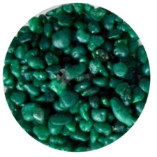  Sötétzöld akvárium aljzatkavics (0.5-1 mm) 5 kg akvárium dekoráció