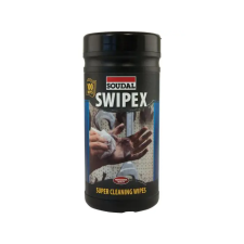 Soudal 113551 Ipari tisztítókendő - Swipex 100 db - Professzionális tisztító- és takarítószer, higiénia