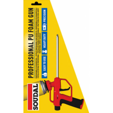 Soudal 137930 PU purhab pisztoly barkácsolás, csiszolás, rögzítés