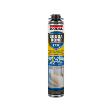 Soudal 137975 SOUDABOND EASY PISZTOLYHAB téli 750ml HU/RO/BG (-10 C°-ig) purhab, tömítő, tapasz