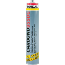 Soudal Carbond 955DG szélvédő ragasztó 310ml autós kellék