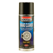 Soudal Féktisztító spray 400ml hűtés, fűtés szerelvény