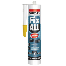 Soudal Fix All Mounting ragasztó, fehér építőanyag
