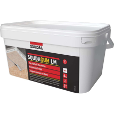 Soudal folyékony fólia fehér 4 kg mélyalapozó, folt-, só-, penészkezelőszer