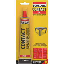 Soudal Kontaktragasztó 46A 125ml bliszteres barkácsolás, csiszolás, rögzítés