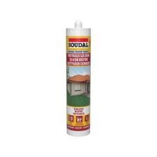 Soudal Neutrális szilikon-fehér/280ml - Soudal purhab, tömítő, tapasz