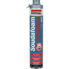 Soudal purhab pisztolyos C&F téli -10° 750ml purhab, tömítő, tapasz