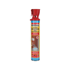 Soudal Purhab, szerelőhab, téli -10 C°-ig, SOUDAL, 750ml purhab, tömítő, tapasz