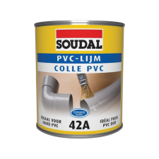 Soudal PVC csőragasztó 42A 1l barkácsolás, csiszolás, rögzítés