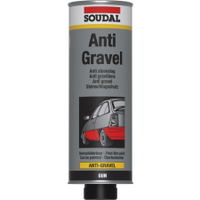 Soudal rücsi gépi kőfelverődés ellen szürke 1kg autós kellék