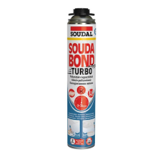  Soudal Soudabond Turbo Ragasztóhab 750 ml építőanyag