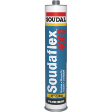 Soudal Soudaflex 40FC gyorskötésű tömítő/ragasztó fekete 310ml purhab, tömítő, tapasz