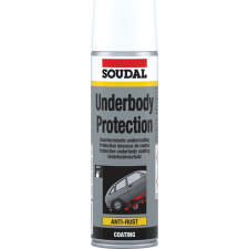 Soudal spray alvázvédő bitumen 500ml autós kellék