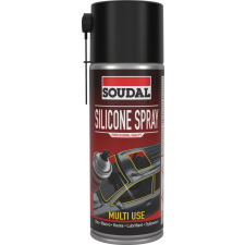 Soudal spray szilikon 400ml barkácsolás, csiszolás, rögzítés