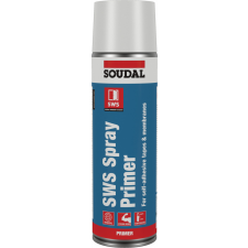 Soudal SWS Primer Spray 500 ml barkácsolás, csiszolás, rögzítés