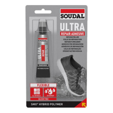 Soudal Ultra Repair Adhesive cipőragasztó transzparens 20ml barkácsolás, csiszolás, rögzítés