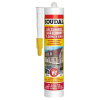 Soudal Univerzális szilikon Soudal fekete 280 ml