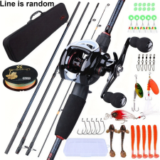  Sougayilang Horgászbot És Orsó Készlet horgászbot