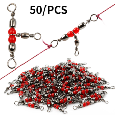  Sougayilang sárgaréz hordós forgatható forgógombok csali