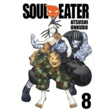 Soul Eater, Vol. 8 – Atsushi Ohkubo idegen nyelvű könyv