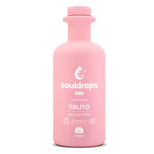 Souldrops Baby Öblítő - GIRL 1000ml tisztító- és takarítószer, higiénia