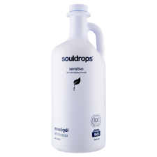Souldrops Felhőcsepp sensitive mosógél - 50 mosás 3,2L tisztító- és takarítószer, higiénia