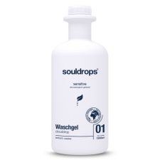 Souldrops Souldrops felhőcsepp mosógél 1300 ml tisztító- és takarítószer, higiénia