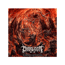 SOULFOOD Diabolizer - Murderous Revelations (CD) heavy metal