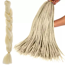 Soulima Synthetic hair braids blonde Soulima 23556 póthaj