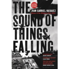  Sound of Things Falling – Juan Gabriel Vasquez idegen nyelvű könyv