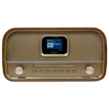 Soundmaster DAB970BR1 FM/AM rádio - barna rádió