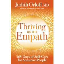 Sounds True Inc Thriving as an Empath idegen nyelvű könyv