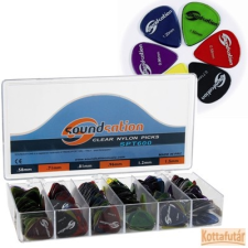 Soundsation gitárpengető (Clear Nylon Picks) húr