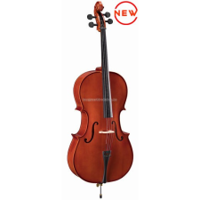Soundsation Virtuoso Student cselló tokkal, vonóval, 4/4 méret vonós hangszer