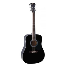 Soundsation Yellowstone DN-BK akusztikus gitár gitár és basszusgitár