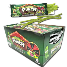  Sour Punch Pickle Roulette savanyú uborka gumicukor rulett 128g csokoládé és édesség