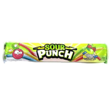  Sour Punch Rainbow Straws gyümölcsös savanyú gumicukor 57g reform élelmiszer
