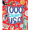 Sourcebooks 1,000 Stickers: USA