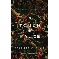 Sourcebooks A Touch of Malice | Scarlett St. Clair egyéb könyv