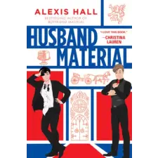 Sourcebooks Husband Material | Alexis Hall egyéb könyv