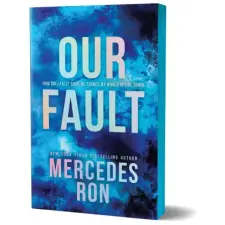 Sourcebooks, Inc Our Fault (Deluxe Edition) | Mercedes Ron egyéb könyv