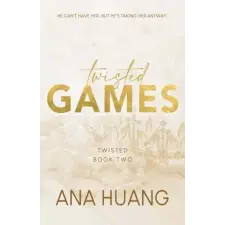 Sourcebooks, Inc Twisted Games | HUANG ANA egyéb könyv
