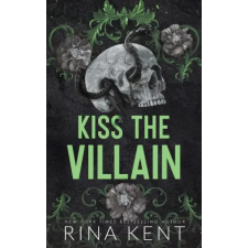 Sourcebooks Kiss the Villain | Rina Kent egyéb könyv