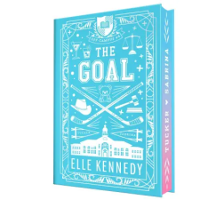 Sourcebooks The Goal (Collector's Edition) | Elle Kennedy egyéb könyv