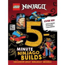 SOURCEBOOKS WONDERLAND Lego(r) Ninjago(r) 5-Minute Builds | AMEET SP ZOO egyéb könyv