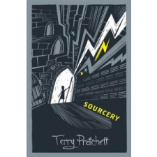  Sourcery – Terry Pratchett idegen nyelvű könyv