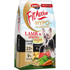sourcing Állateledel száraz PANZI FitActive Originals Hypoallergén időskutyáknak bárányhússal 4 kg (315218) kutyaeledel